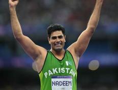 开云官网-巴基斯坦田径选手强劲发力，创造奇迹