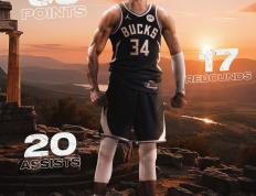 开云体育官网-关于雄鹿主场大胜公牛，字母哥狂砍40分的信息