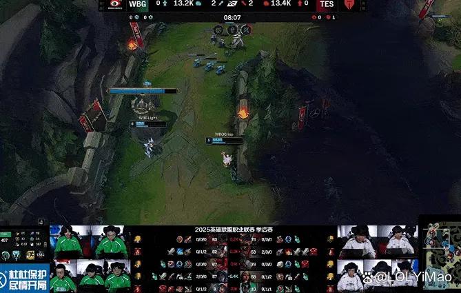 开云体育入口-WBG碾压V5，JackeyLove完成史诗逆转宿命之战八强赛，点燃全场激情的简单介绍