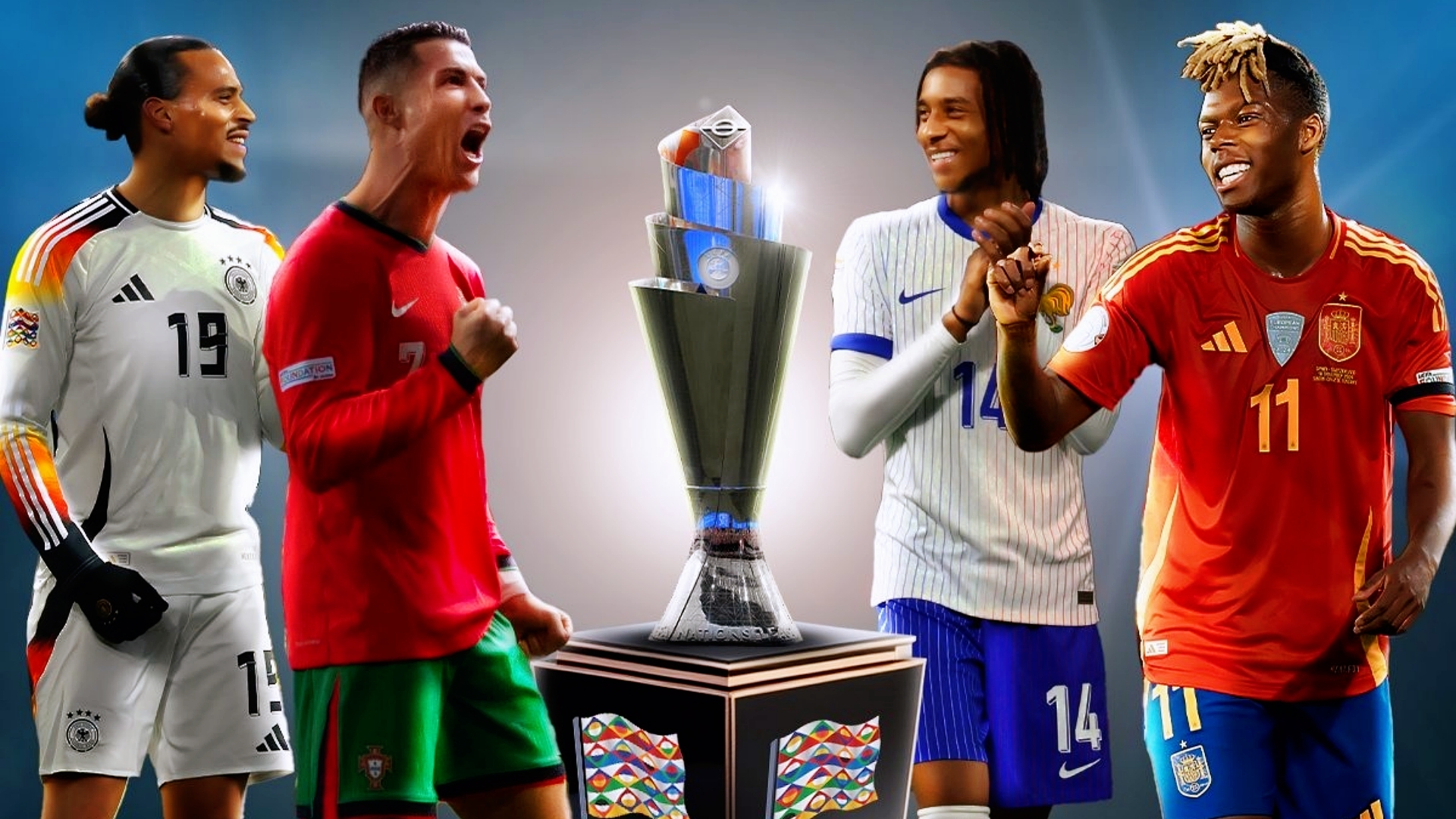 开云体育中国-欧国联淘汰赛场面一触即发，胜负难料