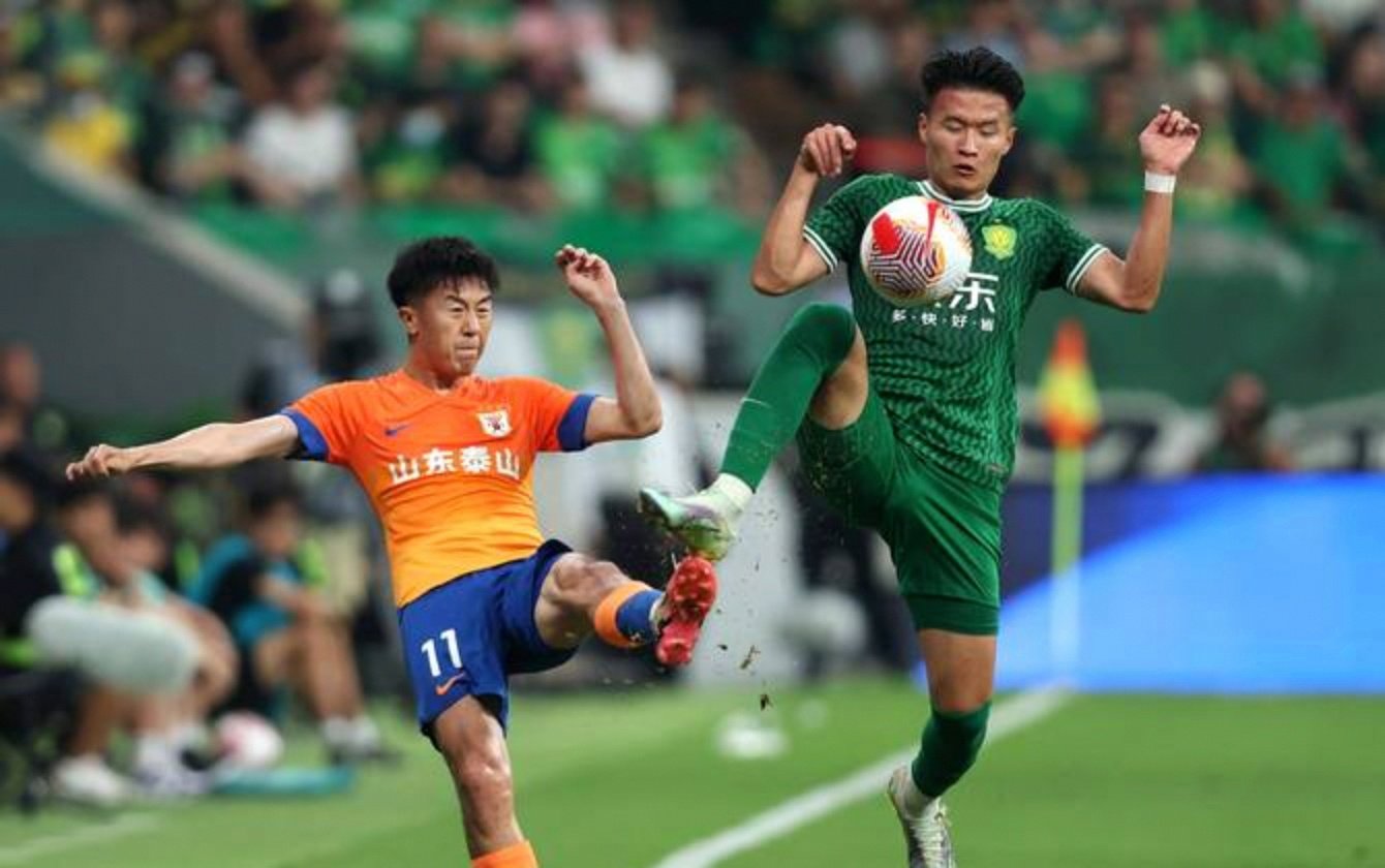 开云下载-国安击败山东泰山，晋级前景渺茫